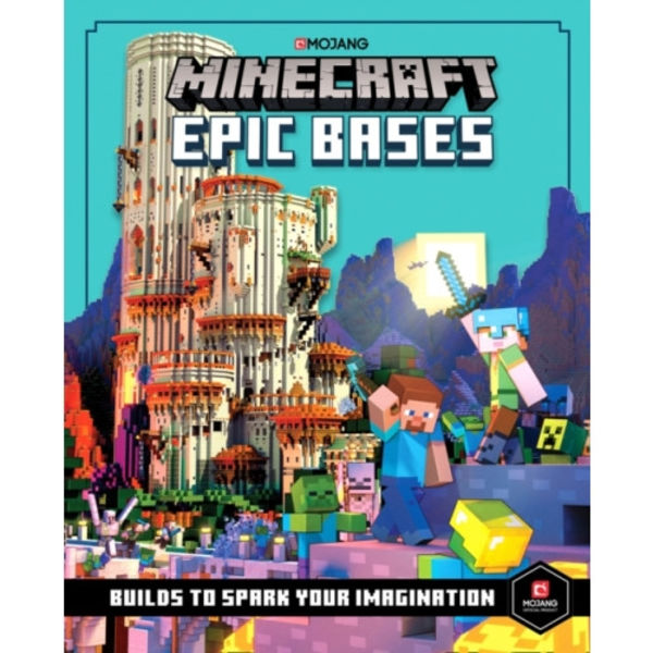 Minecraft Epic Bases (inbunden, eng)