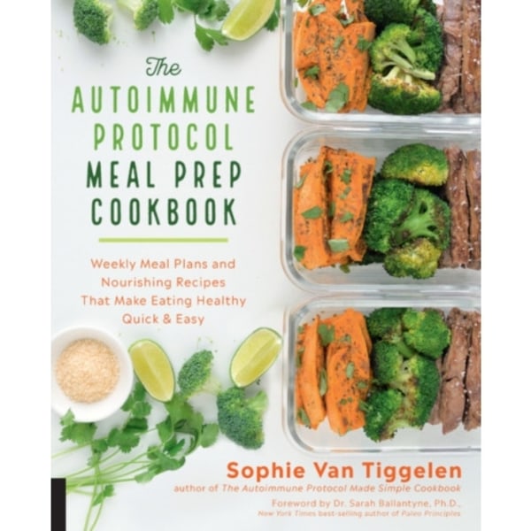 Autoimmune Protocol Meal Prep Cookbook (häftad, eng)