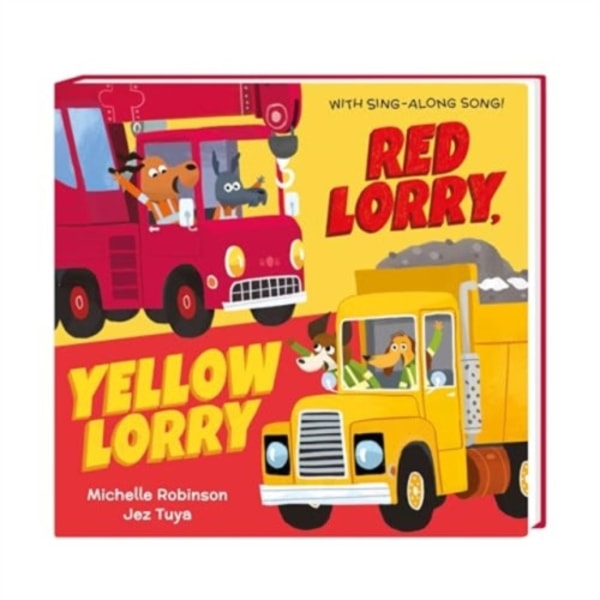 Red Lorry, Yellow Lorry (bok, board book, eng)