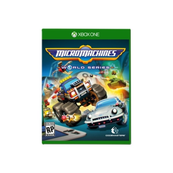 Micro Machines World Series Microsoft Xbox One