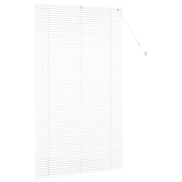 Persienner Vit 175 x 105 cm Aluminium