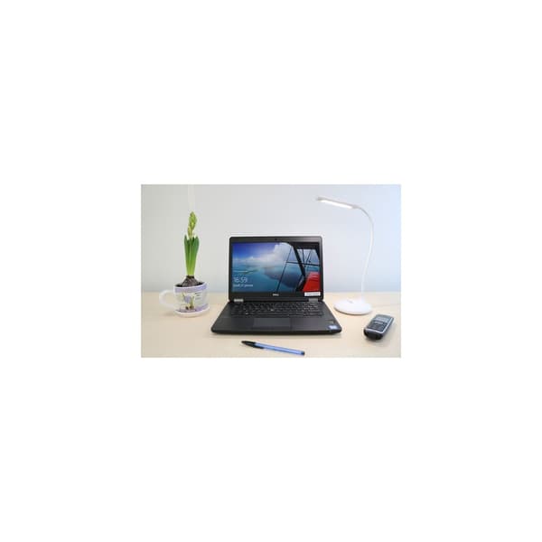 Lampa UNILUX Nelly LED vit