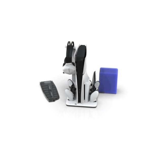 iMP Tech - DLX Multi Function Charge and Cool Stand - Grey