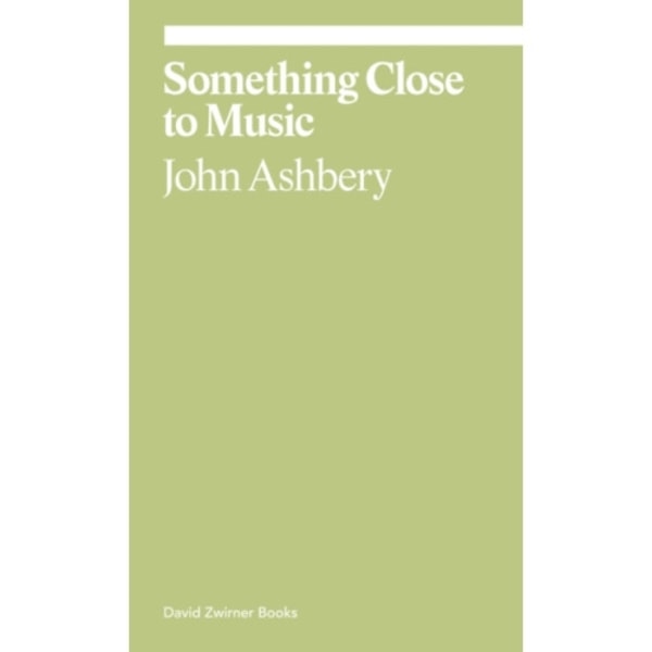 Something Close to Music (häftad, eng)