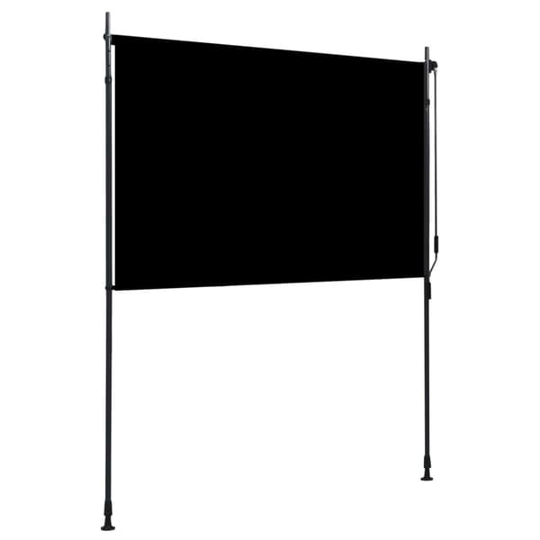 Rullgardin utomhus 200x270 cm antracit