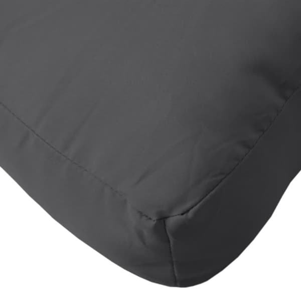 Palldyna melerad antracit 60x60x9,5 cm tyg