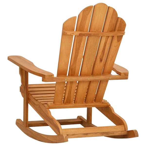 Gungstol adirondack massiv teak