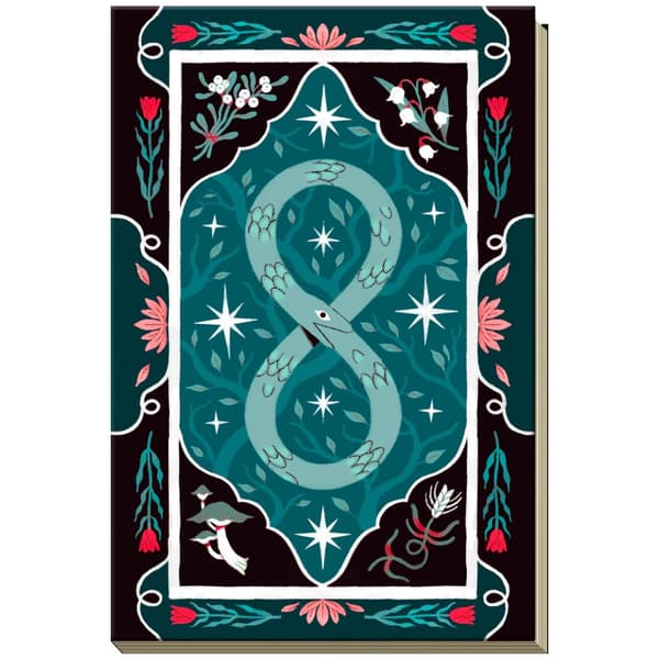 Journal - Wicked Moon (inbunden, eng)