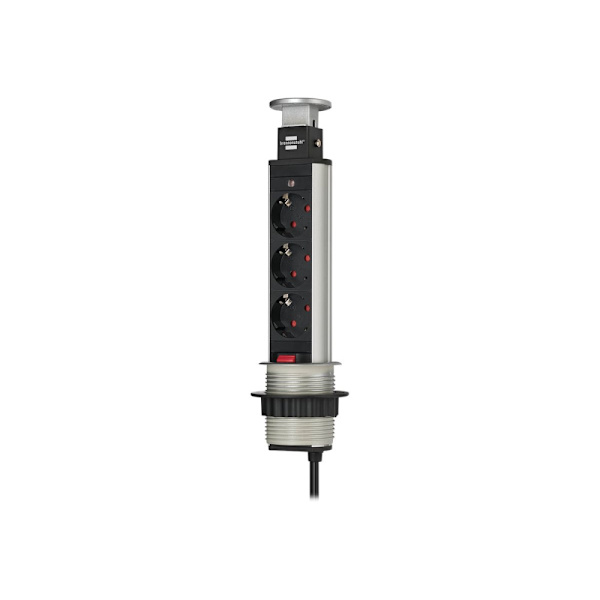 brennenstuhl Tower Power Table Extension Socket - effektband