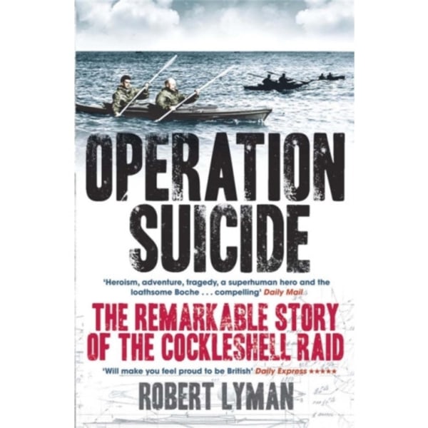 Operation Suicide (häftad, eng)