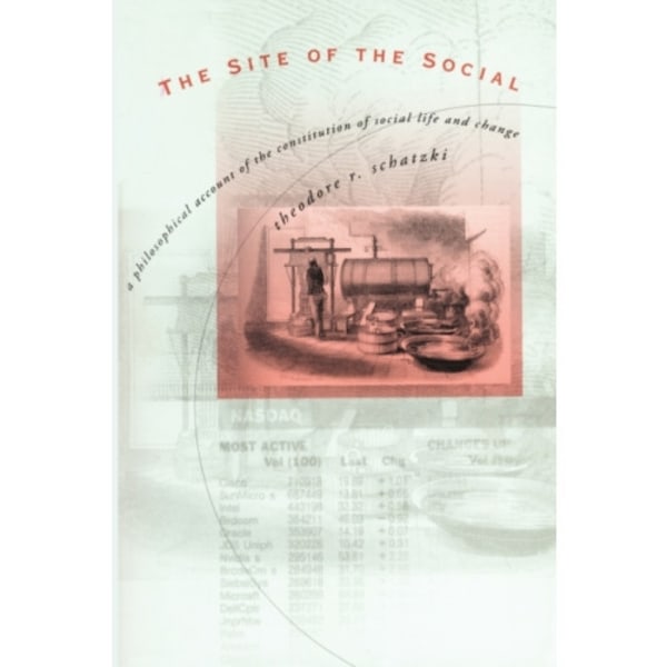 The Site of the Social (häftad, eng)