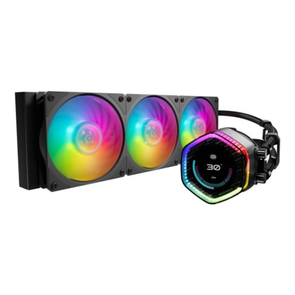 Cooler Master MasterLiquid 360 ION - kylsystem med vätska till processorn Svart