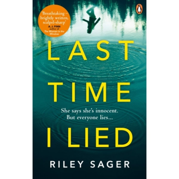 Last Time I Lied (häftad, eng)