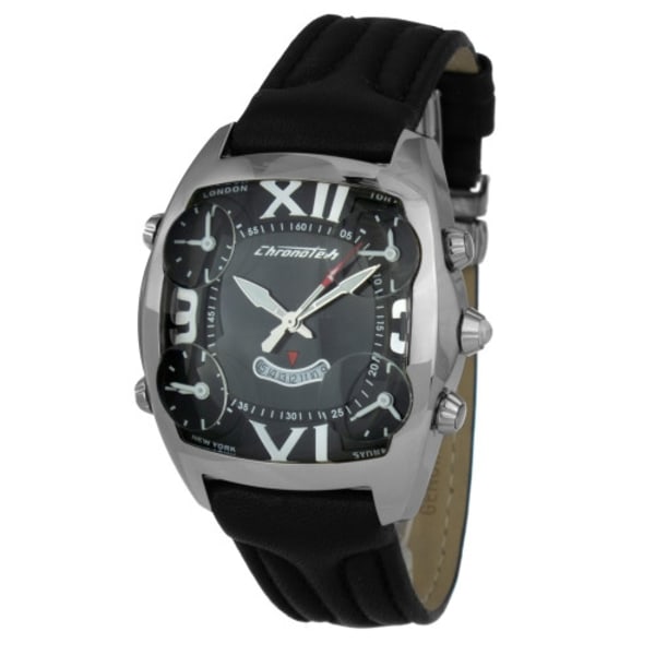 CHRONOTECH CT7677M-02 - Quartz Klocka Herr (45MM)