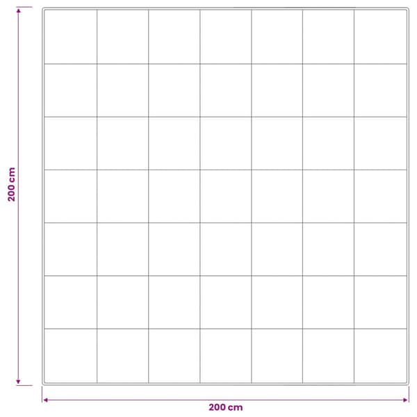 90% Gåsdun Täcke Set FULDA 3 st 200 x 200 cm Alla årstider Vit