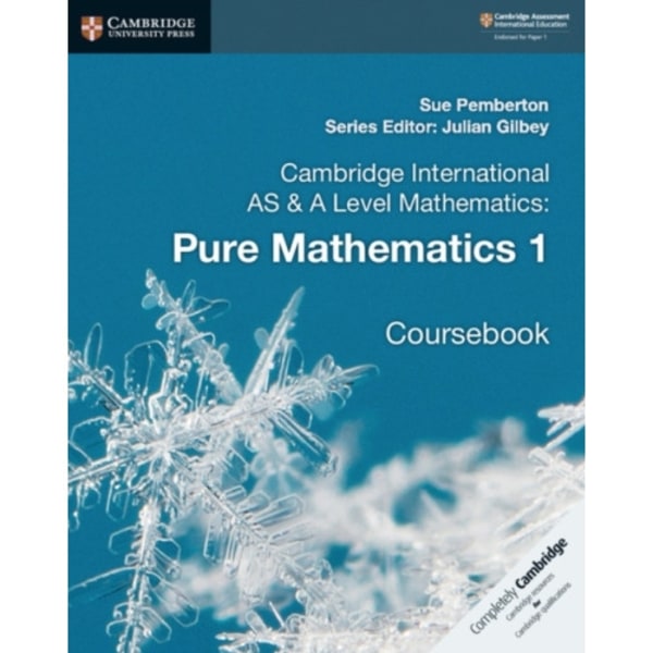 Cambridge International AS & A Level Mathematics: Pure Mathematics 1 Coursebook (häftad, eng)