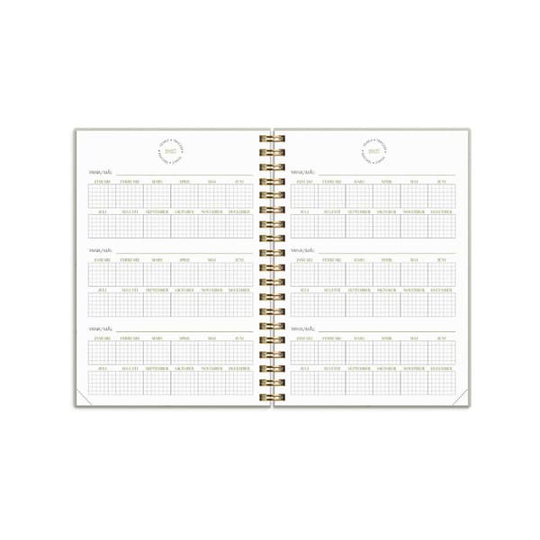 Life Planner Essentials A6 2027