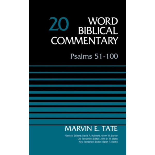 Psalms 51-100, Volume 20 (inbunden, eng)