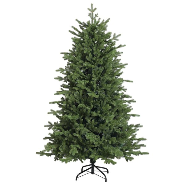 Plast Hingad Julgran 210 cm 300 LED-lampor Varmvit