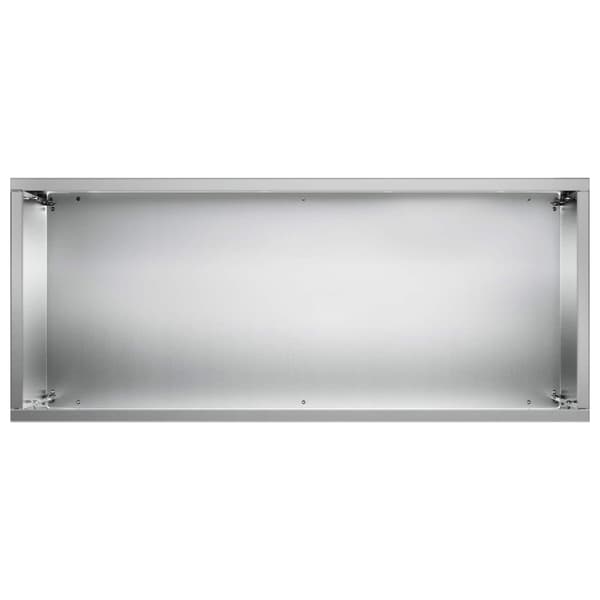 Trädgårdsplanterare 2 st Silver 40 x 20 x 75 cm