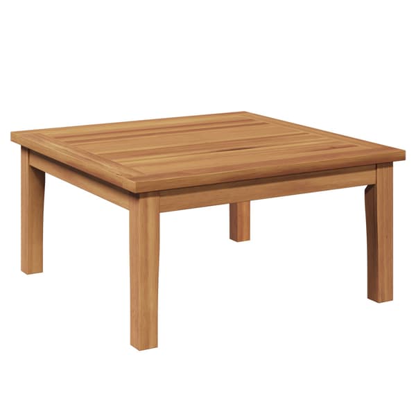 Trädgårdsbord Brun Massivt teakträ
