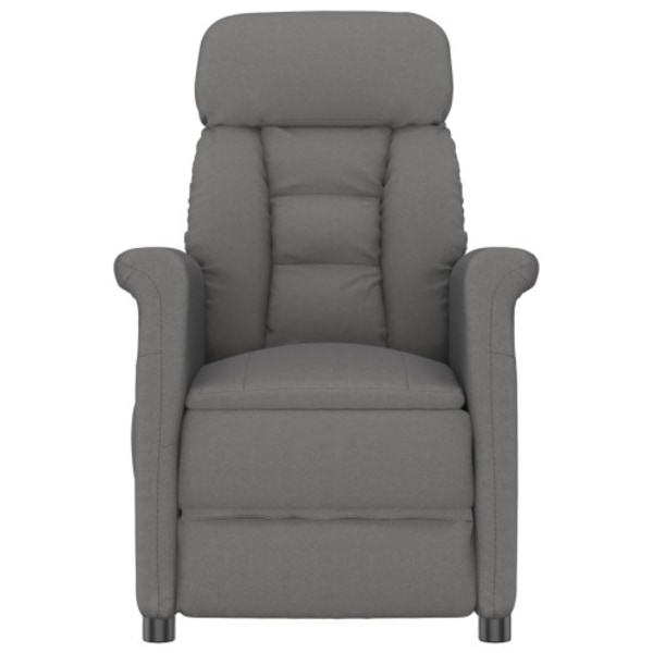 Reclinerfåtölj mörkgrå