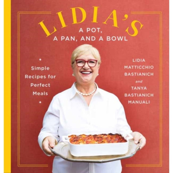 Lidia's a Pot, a Pan, and a Bowl (inbunden, eng)