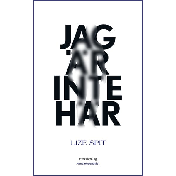 Jag är inte här (häftad)