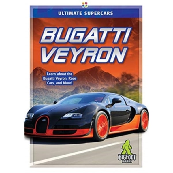 Bugatti Veyron (inbunden, eng)