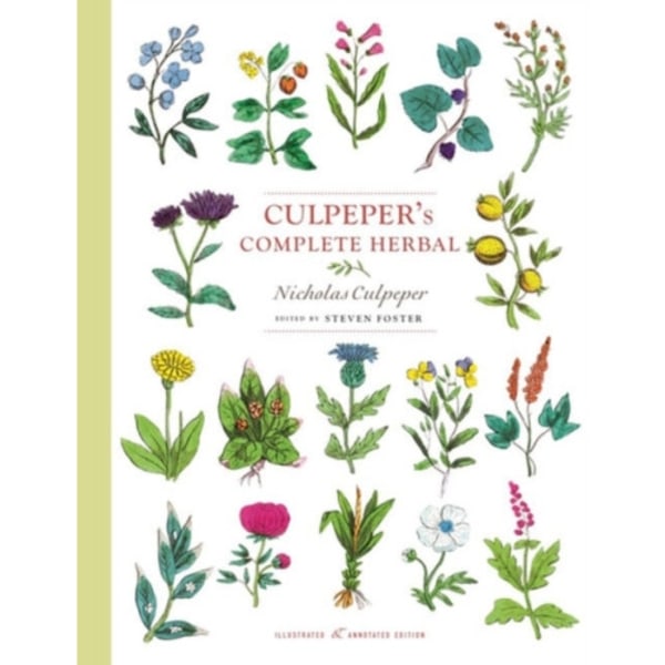 Culpeper's Complete Herbal (häftad, eng)