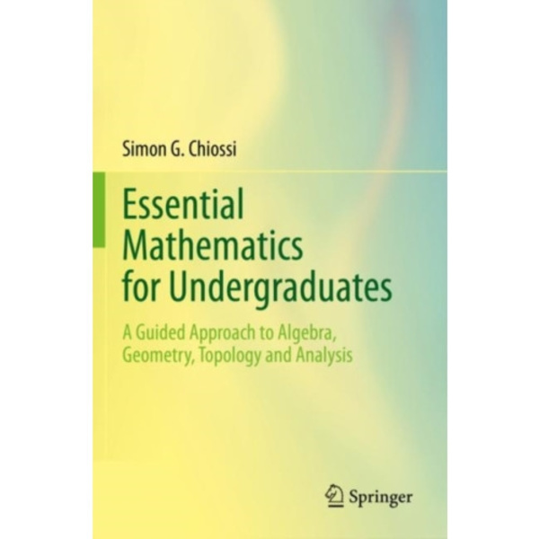 Essential Mathematics for Undergraduates (häftad, eng)