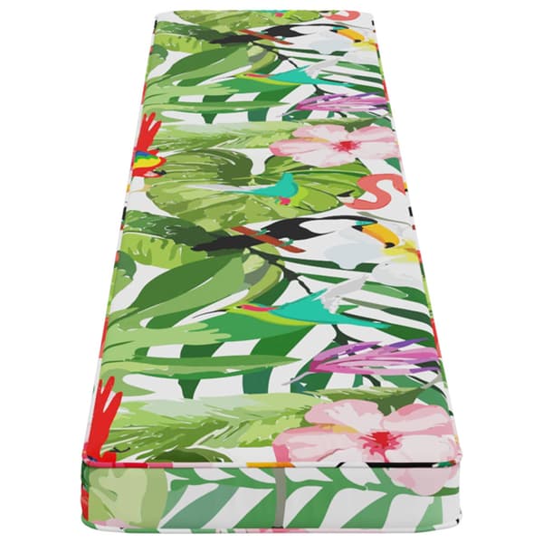 2-delade Bänk Kuddar VUGHT 2 st 100% Polyester Flerfärgsdesign