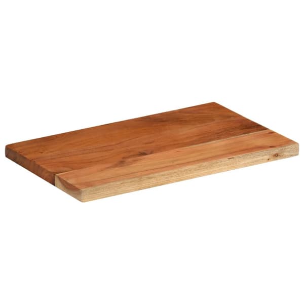 Bordsskiva 60x30x3,8 cm rektangulär massiv akacia