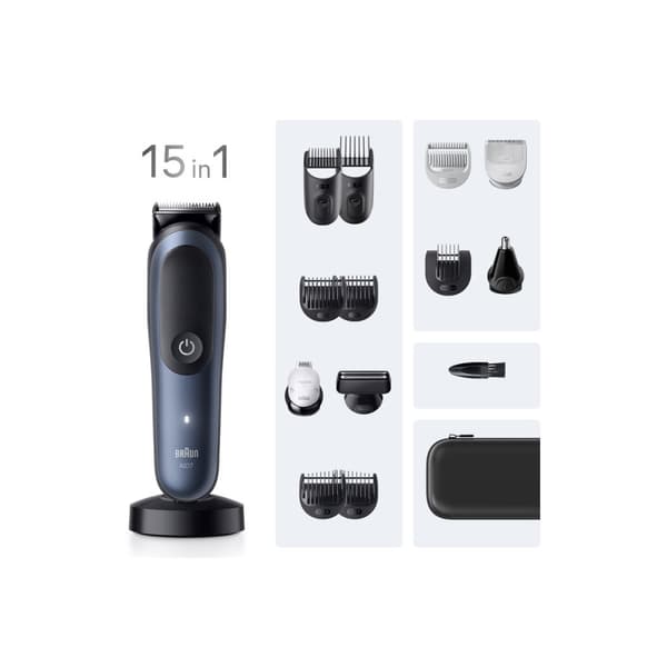 Braun All-in-One Series 7 AIO7580 - trimmer - deep blue