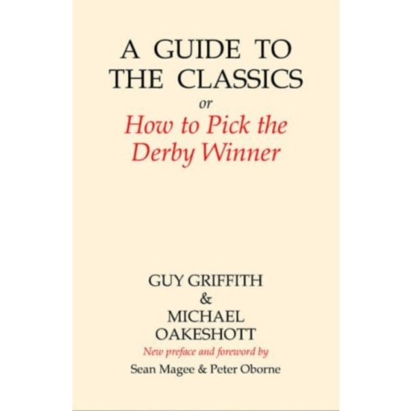 A Guide to the Classics (inbunden, eng)