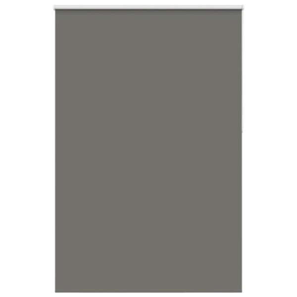 Rullgardin mörkläggning grå 145x210 cm tyg bredd 141,6 cm