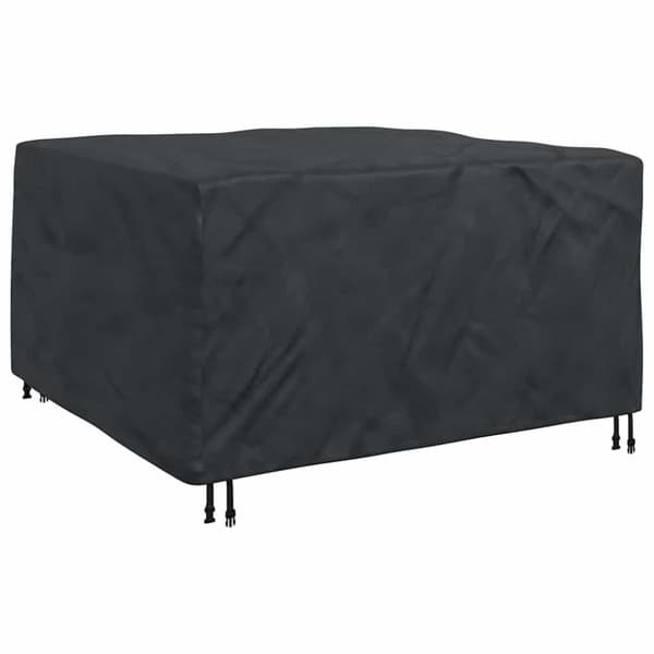 Möbelöverdrag Enfärgad Svart 150 x 150 x 75 cm 210D