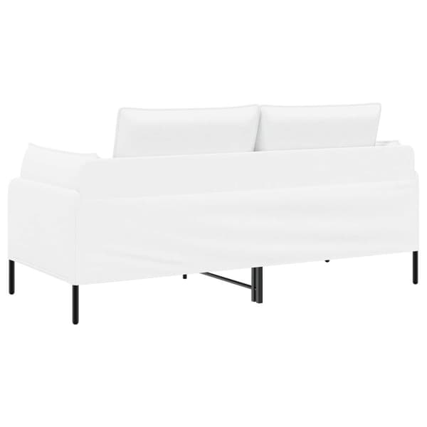 2-sits soffa Vit 188 x 81 x 89 cm Tyg