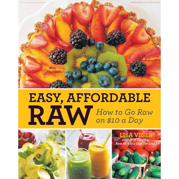 Easy affordable raw - how to go raw without going broke (häftad, eng)