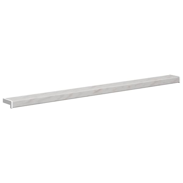 Fönsterbräda Marmorstruktur 160 x 15 x 4,5 cm PVC