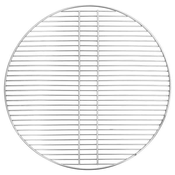Grillgaller Silver 60 x 60 cm Rostfritt stål