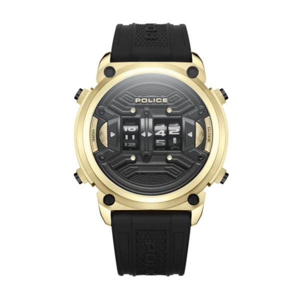 POLICE PEWJP2228501 - Quartz Klocka Herr (50MM)