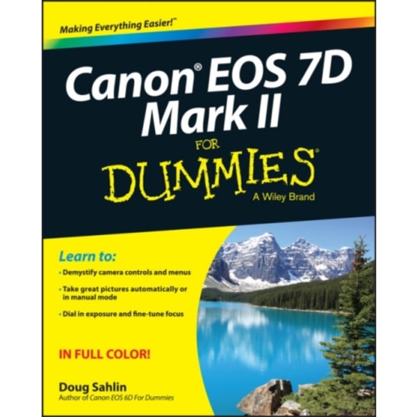 Canon EOS 7D Mark II For Dummies (häftad, eng)