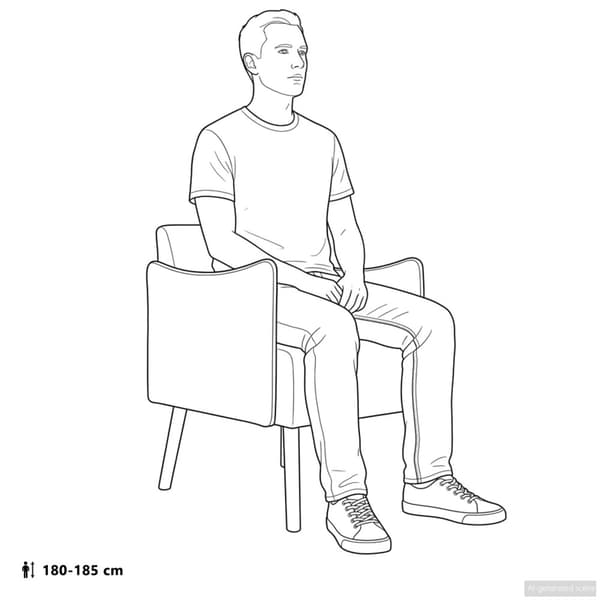 Accentfåtölj Ljusgrå Bouclé