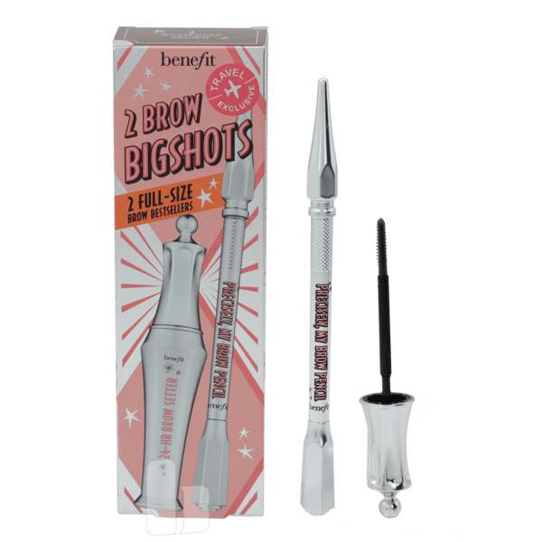 Benefit Duo Set: Precisely My Brow Pencil & 24H Brow Setter 7.08 ml Dam