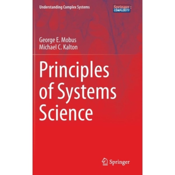 Principles of Systems Science (inbunden, eng)