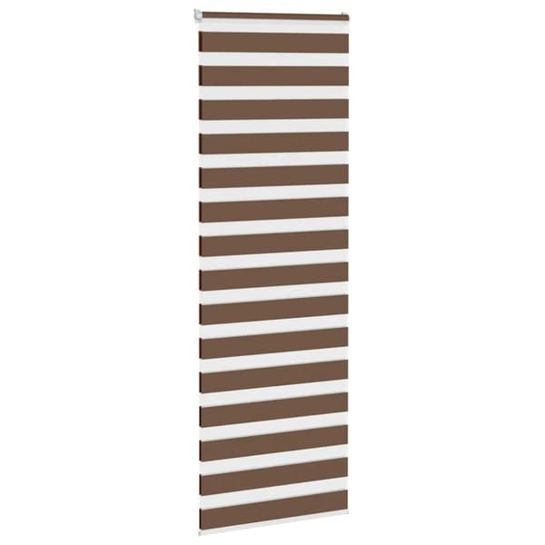 Plisserad persienn ljusgrå 90x200 cm tyg bredd 89,4cm polyester
