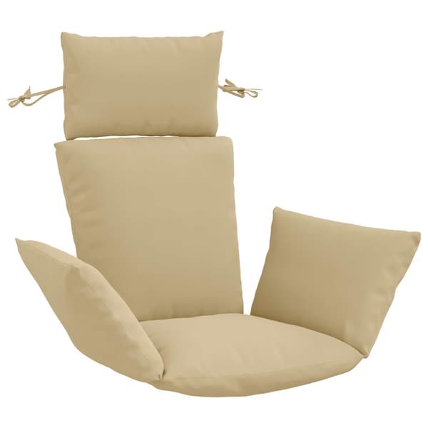 Adirondack Kudde PUTTEN 100% Polyester Beige 60 x 145 x 10 cm