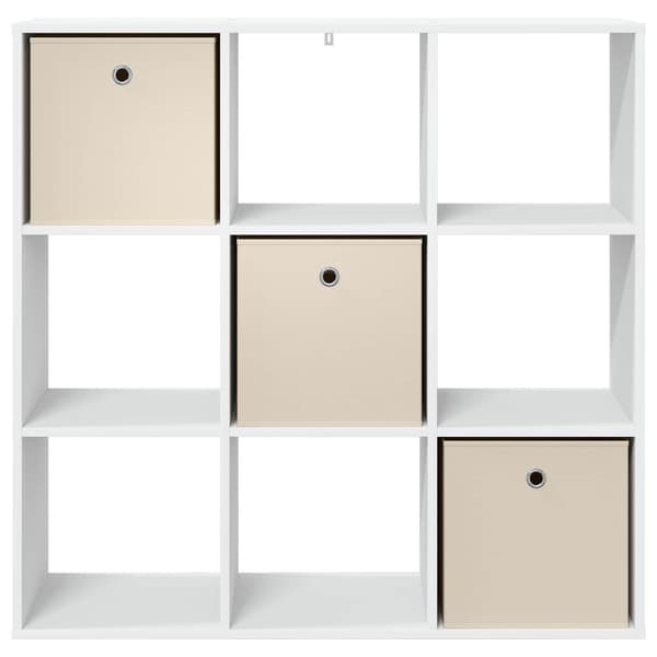 Sideboard med låda Vit 102 x 31 x 99,5 cm