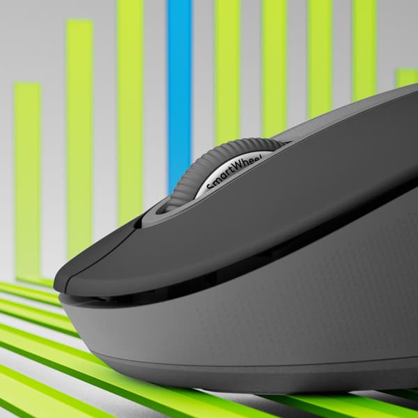 Logitech Signature M650 datormöss högerhand Trådlös RF + Bluetooth Optisk 2000 DPI